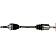 Cardone (A1) Industries CV Axle Shaft - 60-8132