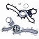 Gates Water Pump 43538