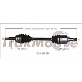 TrakMotive CV Axle Shaft - CH-8110