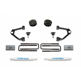Fabtech Motorsports 3-1/2 Inch Performance Lift Kit Suspension - K1126