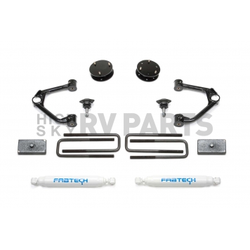 Fabtech Motorsports 3-1/2 Inch Performance Lift Kit Suspension - K1126
