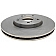 Raybestos Brakes Brake Rotor - 980666R