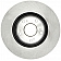 Raybestos Brakes Brake Rotor - 980666R