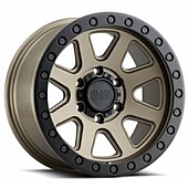 Black Rhino Wheel Baker - 20 x 9 Bronze With Black Lip And Bolts - 2090BKR126120Z67