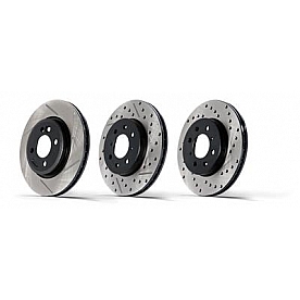 Stop Tech/ Power Slot Brake Rotor - 128.61087L
