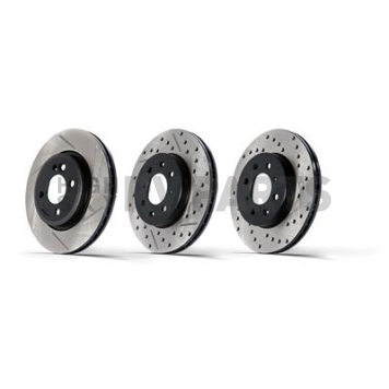 Stop Tech/ Power Slot Brake Rotor - 128.61087L