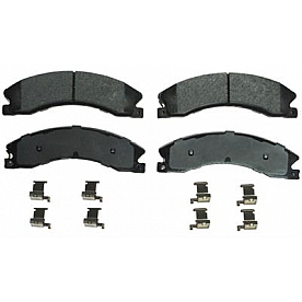 Wagner Brakes Brake Pad - ZX1411