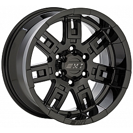Mickey Thompson Wheel Sidebiter II 15 x 8 Black - 019380