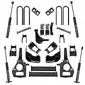 Superlift Suspension Superide 4 Inch Lift Kit - K358