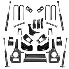 Superlift Suspension Superide 4 Inch Lift Kit - K358