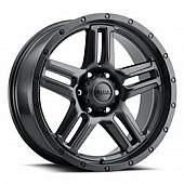Ultra Wheel 258 Prowler - 18 x 8 Black - 258-8866SB+30