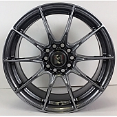 Savini Wheels K12 Series - 16 x 7.5 Graphite - KBAQG35C