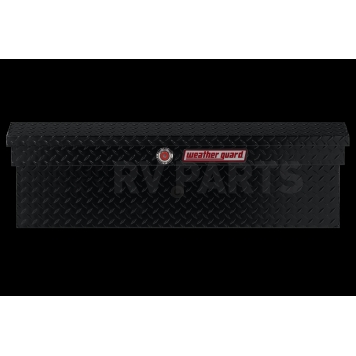 Weather Guard (Werner) Tool Box Side Mount Aluminum 3.8 Cubic Feet - 180503