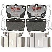 Raybestos Brakes Brake Pad - EHT1051H