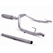 Gibson Exhaust Split Rear Cat Back System - 65698
