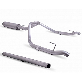 Gibson Exhaust Split Rear Cat Back System - 65698