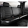 Fia Seat Cover SL6267BLKB