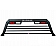 Magnum Truck Racks Headache Rack Louvered Aluminum Black Matte Powder Coated - 299L