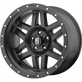 KMC Wheel XD128 Machetes 17 x 8 Black - XD12878068720T