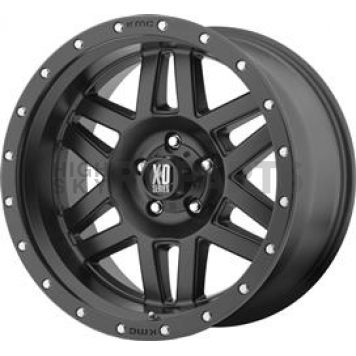 KMC Wheel XD128 Machetes 17 x 8 Black - XD12878068720T