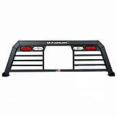Magnum Truck Racks Headache Rack Louvered Aluminum Black Matte Powder Coated - 315LW