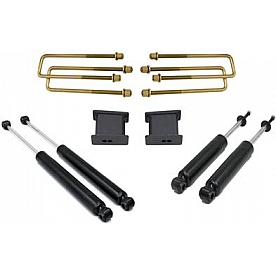 MaxTrac Leaf Spring Block Kit - 900930