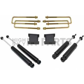 MaxTrac Leaf Spring Block Kit - 900930