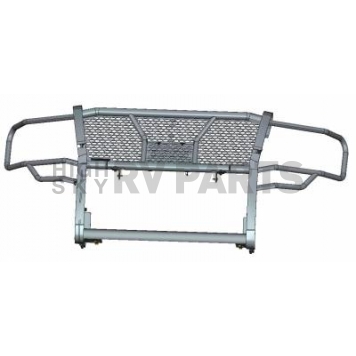 Black Horse Offroad Grille Guard RUFOEX18B-4