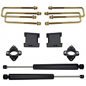 MaxTrac Leaf Spring Block Kit - 901740