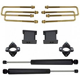 MaxTrac Leaf Spring Block Kit - 901740