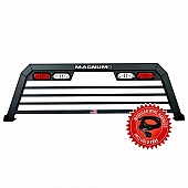 Magnum Truck Racks Headache Rack Louvered Aluminum Black Matte Powder Coated - 420LS
