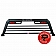 Magnum Truck Racks Headache Rack Louvered Aluminum Black Matte Powder Coated - 420LS