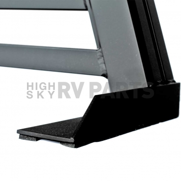 Magnum Truck Racks Headache Rack Louvered Aluminum Black Matte Powder Coated - 420LS-3