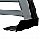 Magnum Truck Racks Headache Rack Louvered Aluminum Black Matte Powder Coated - 420LS