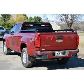 Magnum Truck Racks Headache Rack Louvered Aluminum Black Matte Powder Coated - 420LS-5