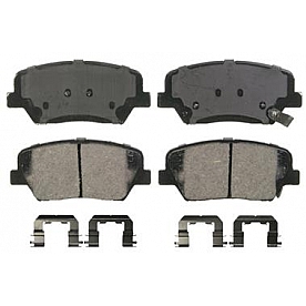 Wagner Brakes Brake Pad - ZD1432
