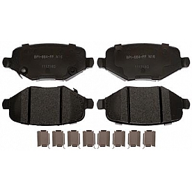 Raybestos Brakes Brake Pad - MGD1719CH