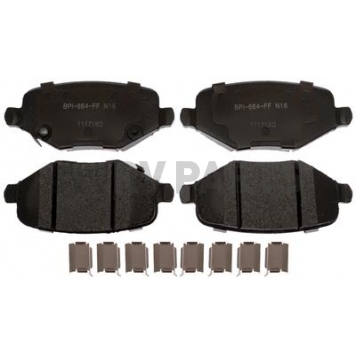 Raybestos Brakes Brake Pad - MGD1719CH