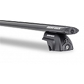 Rhino-Rack USA Roof Rack - 54 Inch Black - 2 Bar Bars Roof Rail Mount - JC00714