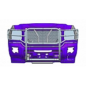 Black Horse Offroad Grille Guard RUGMSI15B