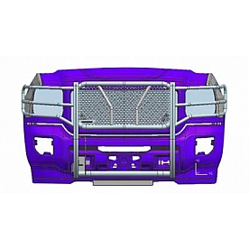 Black Horse Offroad Grille Guard RUGMSI15B