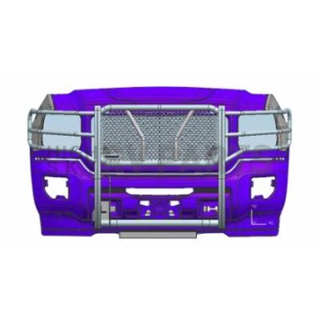 Black Horse Offroad Grille Guard RUGMSI15B