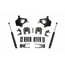 MaxTrac Lowering Kit - KS331324