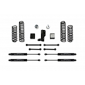 Fabtech Motorsports 3 Inch Lift Kit Suspension Stealth Series - K4107M