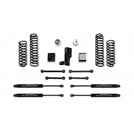 Fabtech Motorsports 3 Inch Lift Kit Suspension Stealth Series - K4107M