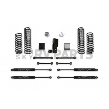 Fabtech Motorsports 3 Inch Lift Kit Suspension Stealth Series - K4107M