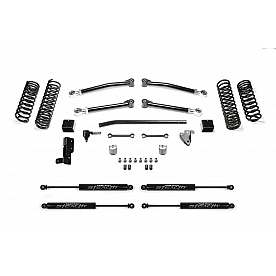 Fabtech Motorsports 3 Inch Lift Kit Suspension Stealth Series - K4117M