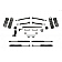 Fabtech Motorsports 3 Inch Lift Kit Suspension Stealth Series - K4117M