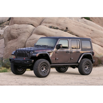 Fabtech Motorsports 3 Inch Lift Kit Suspension Stealth Series - K4117M-1