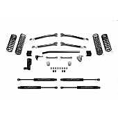 Fabtech Motorsports 5 Inch Lift Kit Suspension Stealth Series - K4140M